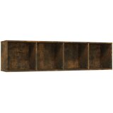 Ormarić za knjige / TV dimljeni hrast 143x30x36 cm drvo | shoptok.hr