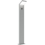 Brilagi - LED spoljašnja lampa sa senzorom RIANO LED/8W/230V srebrna IP65 80 cm | Eponuda.com