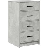  Toaletna mizica 3 pcs Siva 40 x 41 x 135 cm Konstruiran les - - Siva - 62.2 - 40 x 41 x 135 cm - 2025- | Shoptok.si