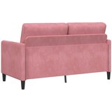 SOFA s pohranom Ružičasta 152 x 78 x 87 cm Poliester | Shoptok.si