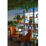 Fischer & Honsel Črna/bela namizna svetilka s tekstilnim senčilom (višina 30 cm) Lela – | Shoptok.si