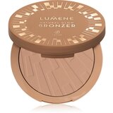 Lumene Natural Glow kompaktni bronz puder odtenek 1 Arctic Summer 10 g u