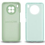 Just In Case Set dve maske za telefon Honor 50 Lite Extra case MIX PLUS zelena i tirkizna Cene