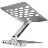 Axagon HMC-STND aluminijski stalak za laptop s USB-C hubom 7u1, HDMI, LAN Cijene