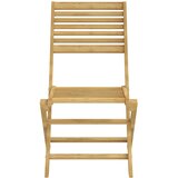  Sklopive vrtne stolice 6 kom 48,5x61,5x87 cm od drva bagrema | shoptok.hr