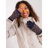 Wool Fashion Italia Gloves-AT-RK-2310.61-navy blue | shoptok.hr