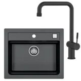 Alveus sudoper Atrox 30 + slavina FLORA | Eponuda.ba