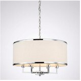 Open Design OR80209 - Luster na lancu CASA 3xE14/12W/230V krem/sjajni hrom Cene