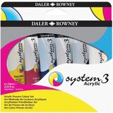 Daler Rowny Akrilne barve set System3 Process 6x59ml, (20615086) | Shoptok.si