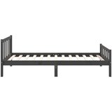  Za krevet od masivnog drva sivi 100 x 200 cm | shoptok.hr