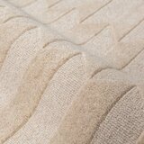 Flair Rugs Zelena/v naravni barvi ročno tkana volnena preproga 120x170 cm Apex Border Wool – | Shoptok.si