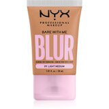 NYX Professional Makeup Bare With Me Blur Tint Foundation puder mješovita 30 ml Nijansa 09 light medium | shoptok.hr