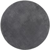 Maison Chic Preproga, Rug s kratkimi vlakni mehka pralna antracit Ø 80 cm, (22120966) | Shoptok.si
