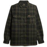 Superdry muška Wool Miller košulja M4010720A_B9D