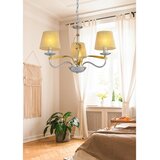 Lesnina XXXL VISEČA NIHALNA SVETILKA Diva 60/60/100 cm E14 | Shoptok.si