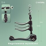 Sun Baby romobil za ravnotežu na 3 kotača 3u1 zeleni | shoptok.hr