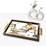 Aberto Design Poslužavnik TPA9876 50 x 29 x 3.5 cm, Šareni | ePonuda.com