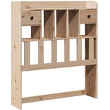  Uzglavlje s prostorom za pohranu 90 cm Masivno drvo Bor | shoptok.hr