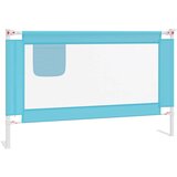  Sigurnosna ograda za dječji krevet plava 120 x 25 cm od tkanine | Eponuda.com