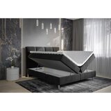 Esposa POSTELJA Z VZMETNICO 160 cm x 200 cm , tekstil antracit | Shoptok.si