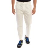 Emporio Armani Hlače 3H1PA9-1N8IZ0101 Bela Cene