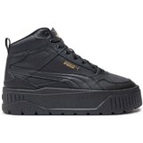 Puma ženske patike karmen ii idol mid, crne cene