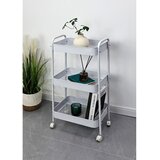 YES EVERYDAY Metalna kolica za posluživanje na kotačima 29,5x41 cm Leiky – | shoptok.hr
