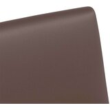  Trpezarijske stolice 2 pcs Smeđa 57 x 66 x 94 cm Umjetna koža | shoptok.hr