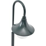  Vrtna stupna svjetiljka od aluminija E27 120 cm tamnozelena | Eponuda.com