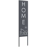  Privatnost u vrtu Antracit 32 x 140 cm Hladno valjana čelična | shoptok.hr