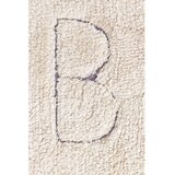 Lorena Canals Krem periv/ručno rađen pamučan dječji tepih 140x200 cm ABC – | shoptok.hr