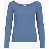 Vila Helli Pulover Modra | Shoptok.si