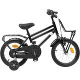  Dječji Bicikl 12 Inča za 2-4 godine Crna - Crna 12 inča | shoptok.hr