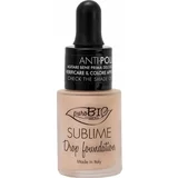 puroBIO cosmetics sublime drop foundation - 00