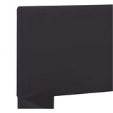  Okvir za krevet od umjetne kože s LED svjetlom crni 160x200 cm | shoptok.hr