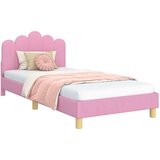  Posteljica za malčke z vzglavjem Roza 90 x 200 cm blago, (5000105647) | Shoptok.si