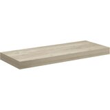  Plutajuće zidne police 4 kom boja hrasta 60 x 23,5 x 3,8 cm MDF | shoptok.hr