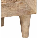  Noćni ormar Bijela 80 x 50 x 40 cm Konstruirano drvo | shoptok.hr