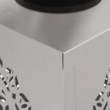  Solarna LED svjetlost za stazu 2 pcs Nehrđajući čelik | shoptok.hr
