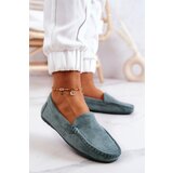 EVENTO Women’s Loafers Suede Mint Morreno | Shoptok.si