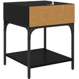  Noćni ormarić 2 pcs Crni hrast 40 x 40 x 50 cm | shoptok.hr