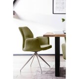 Livetastic Naslanjač Sofija, Zelena, Vrtljiv | Shoptok.si