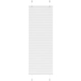 vidaXL Plisirana žaluzija Bela 45x150 cm Širina tkanine 44,4 cm Cene