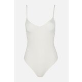 Trendyol Ecru Textured Back Detailed Swimsuit Cijene