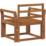  Set vanjskih sofa Čvrsto drvo akacije Prirodna | shoptok.hr