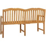  Ručni drveni klupko s ružama Prirodna 155 x 60 x 94 cm | Eponuda.com