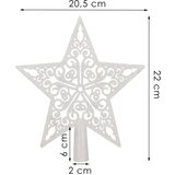 Ukras božićne zvijezde bijele boje | shoptok.hr