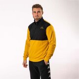 Kappa LOGO EGAPI 1/2 ZIP Muška majica, žuta, veličina | shoptok.hr