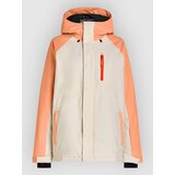 O'neill Fwc'Cruz Raglan Jacket funky peach colour block Cene