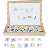 Jabadabado® magnetske puzzle u drvenom kovčegu abc Cijene